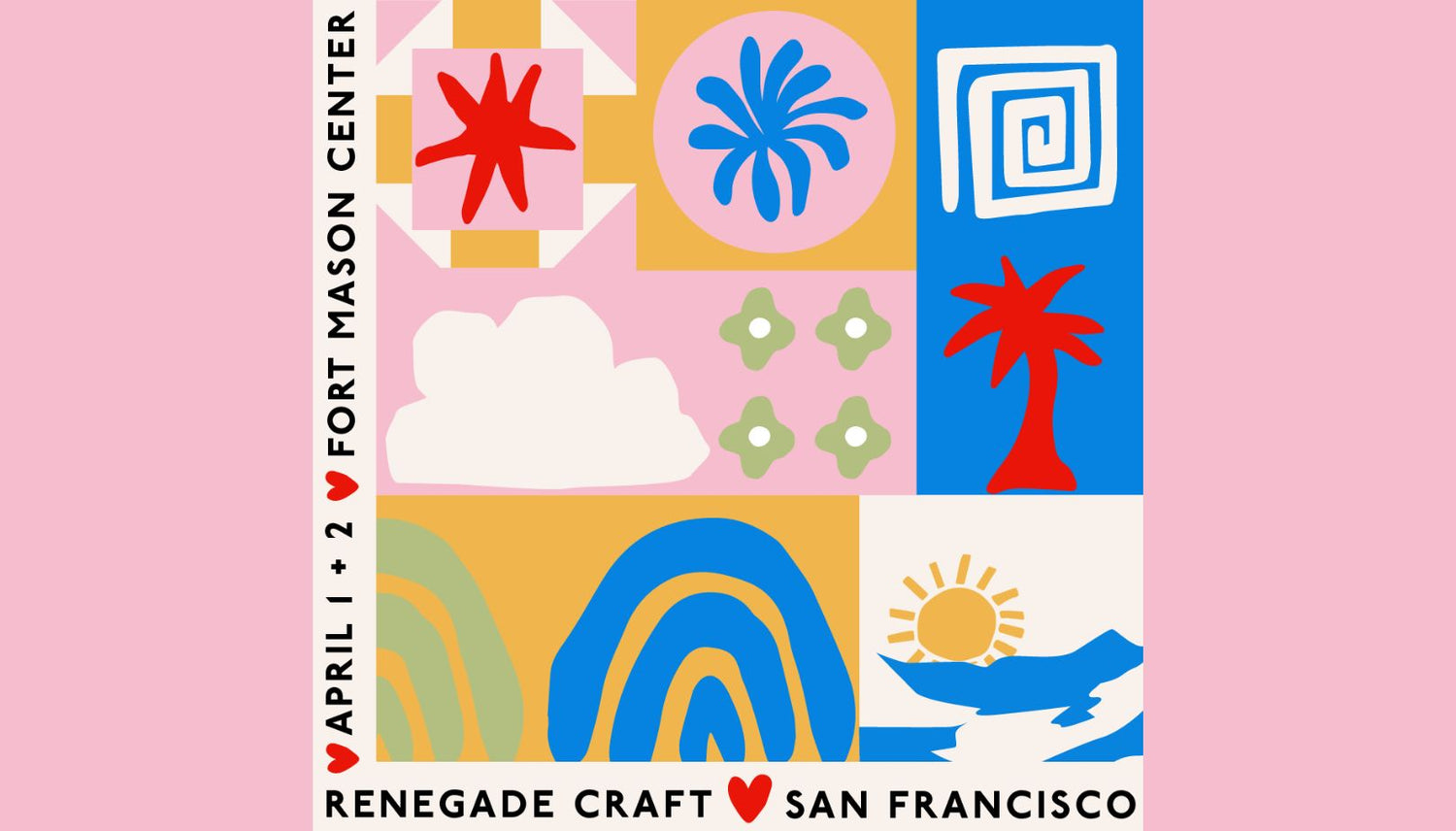 Renegade Craft 2023 Fort Mason Center San Francisco