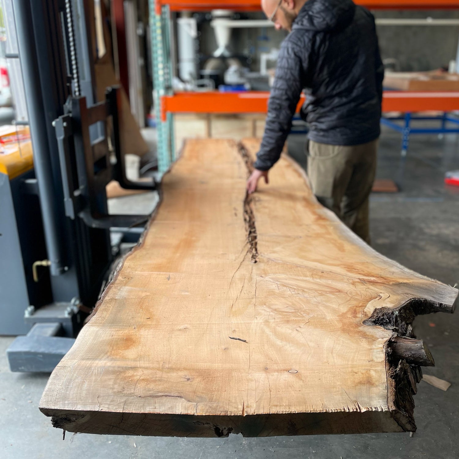 Live Edge Slab