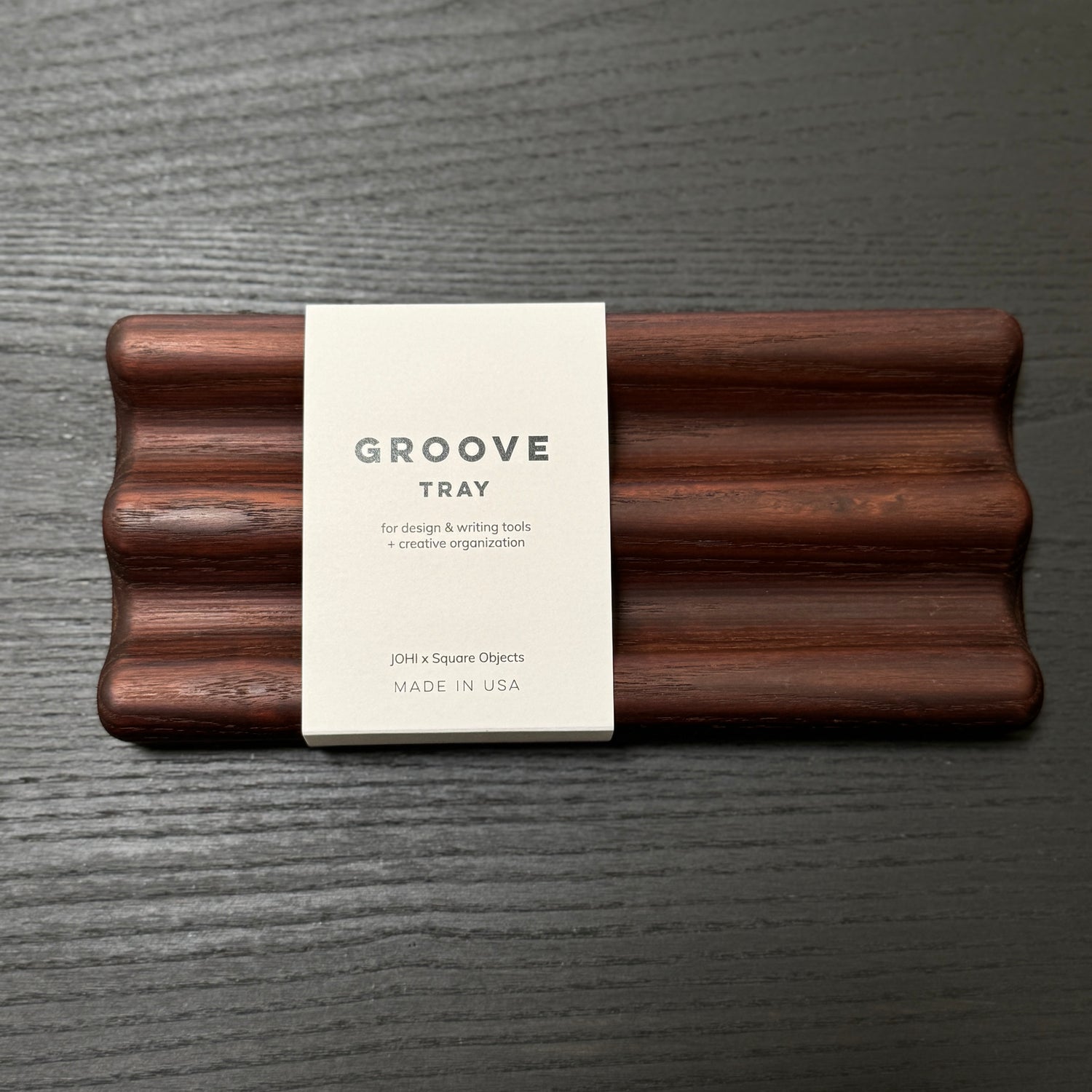 Groove Tray