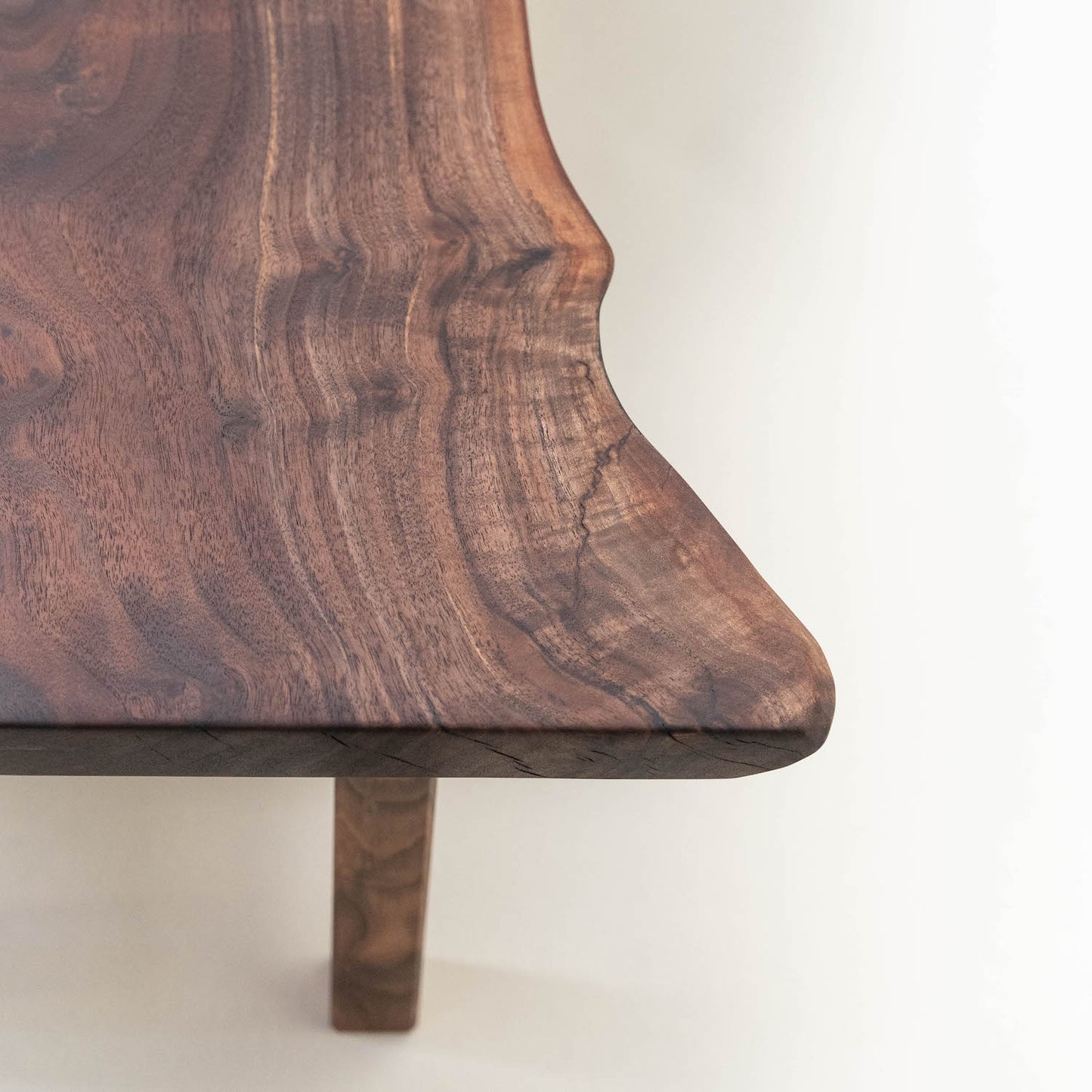 HIBAL Coffee Table • Live Edge - California Walnut (Grafted)
