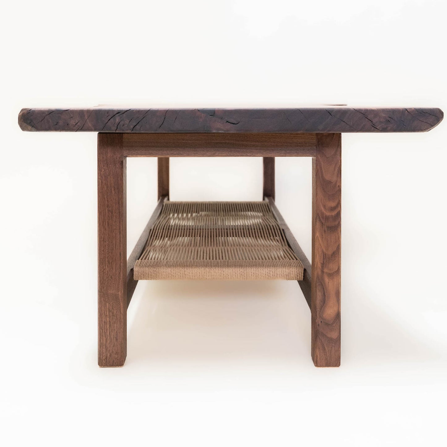 HIBAL Coffee Table • Live Edge - California Walnut (Grafted)