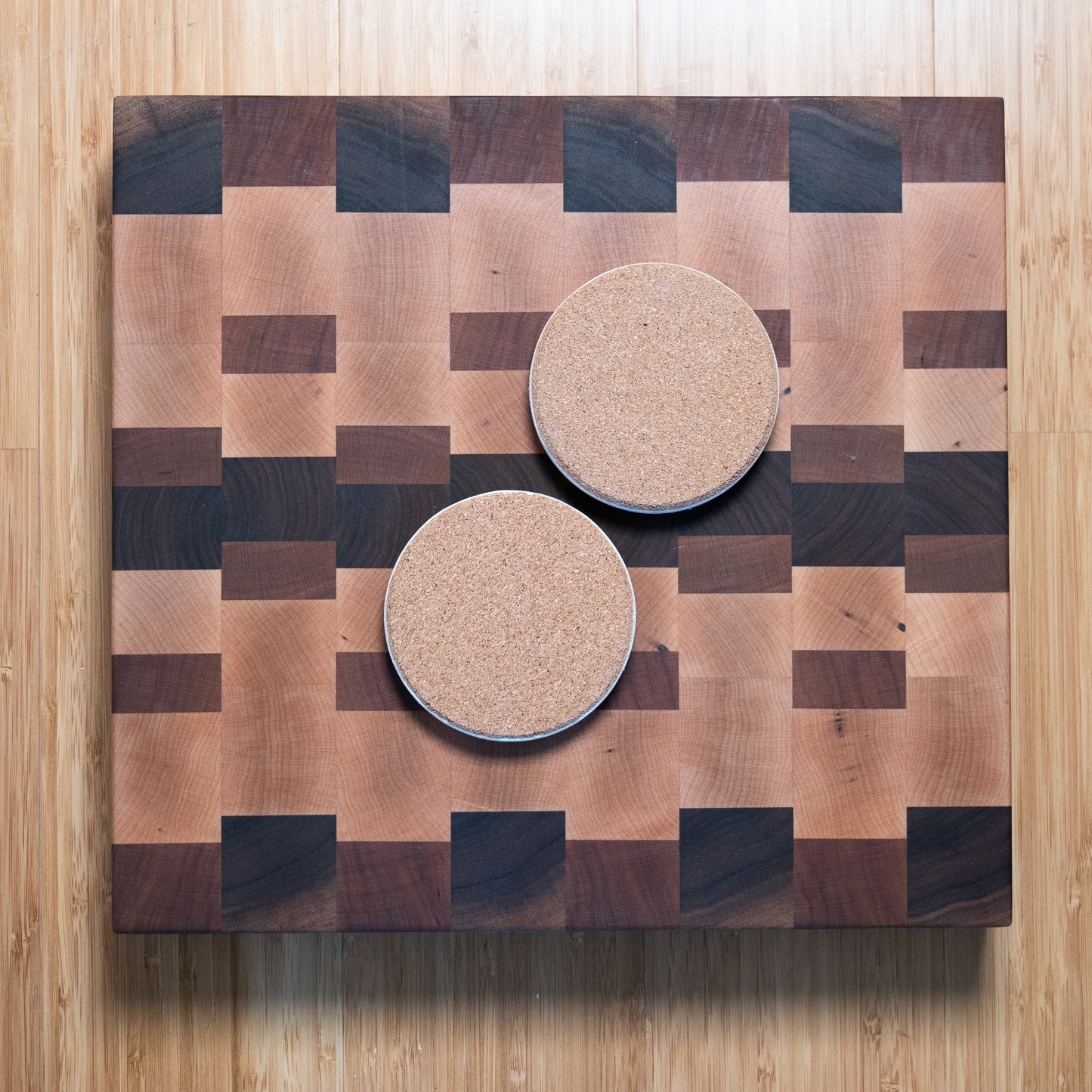 Aqua Blue Coasters - Set of 2