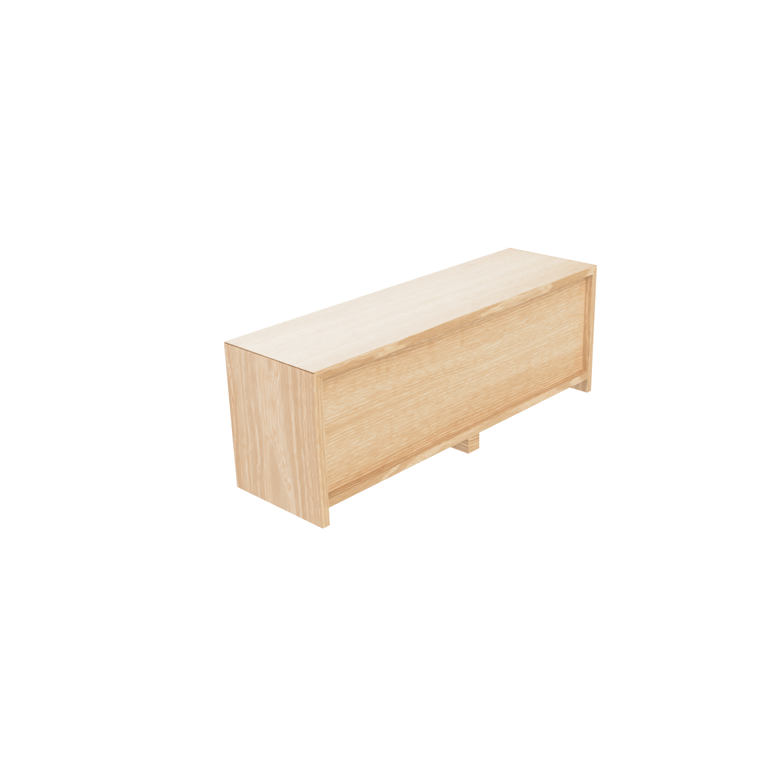 3-Cubby Storage Bench
