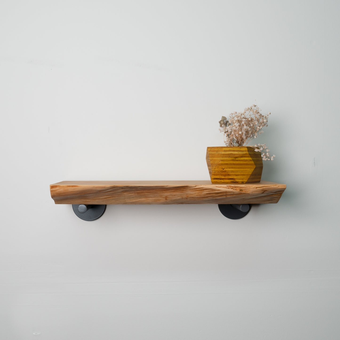 Live Edge Shelf – Monterey Cypress - A1