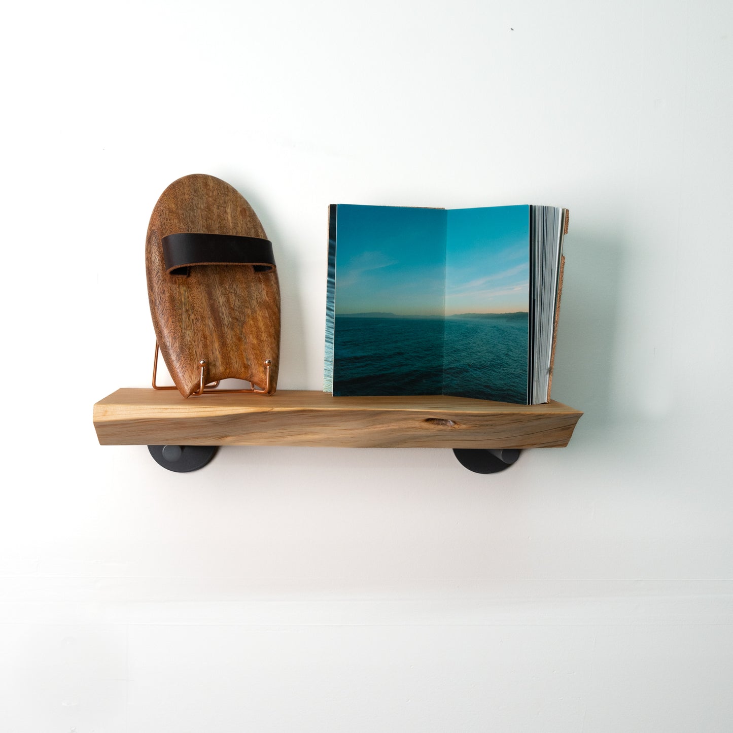 Live Edge Shelf – Monterey Cypress - A2