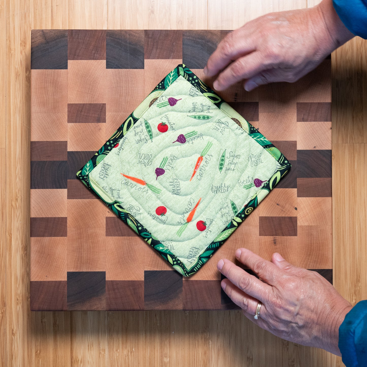 Quilted Pot Holder