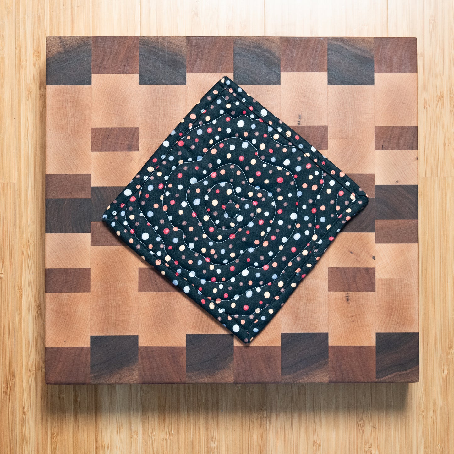 Quilted Pot Holder
