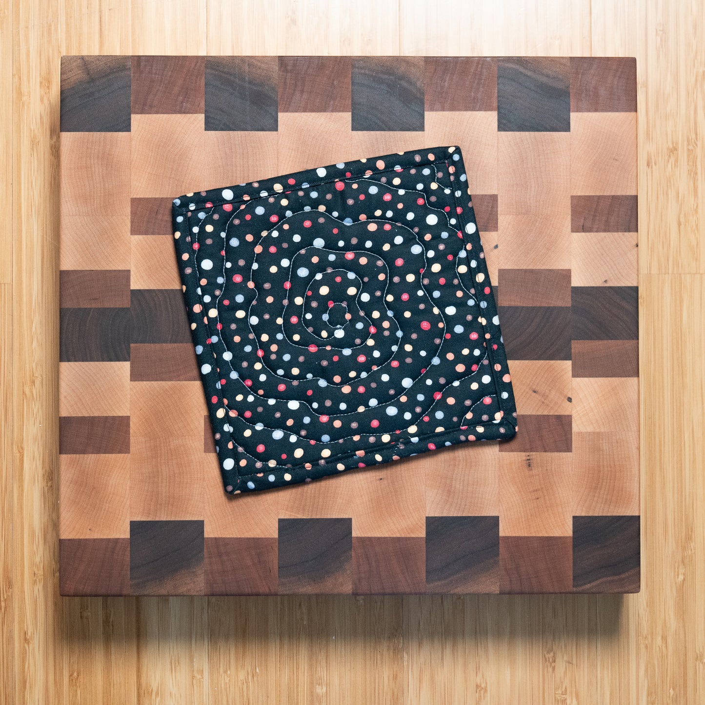 Quilted Pot Holder