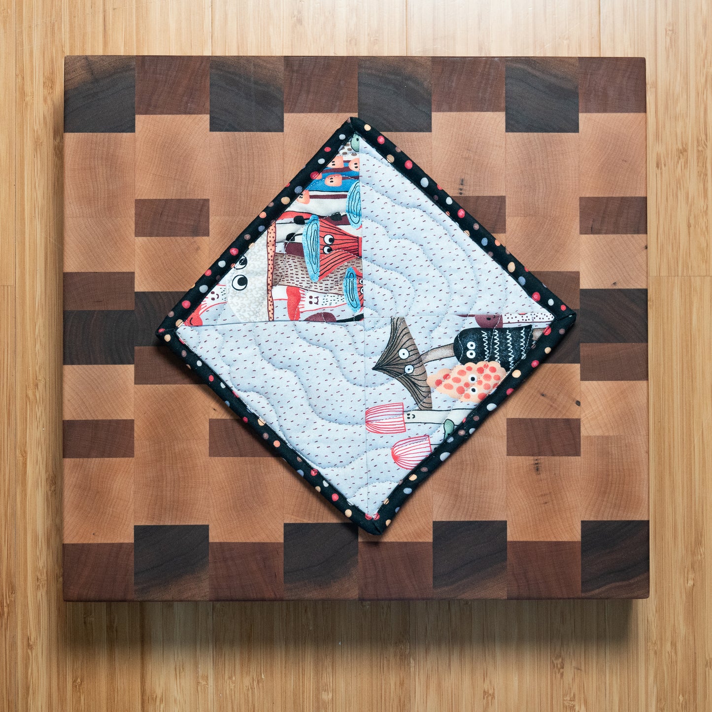 Quilted Pot Holder