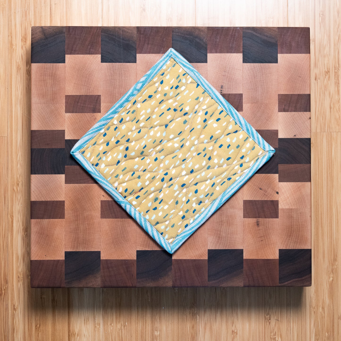 Quilted Pot Holder