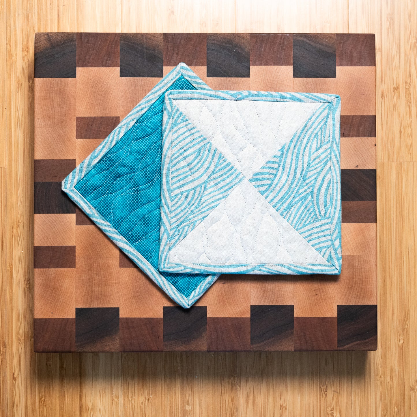 Quilted Pot Holder