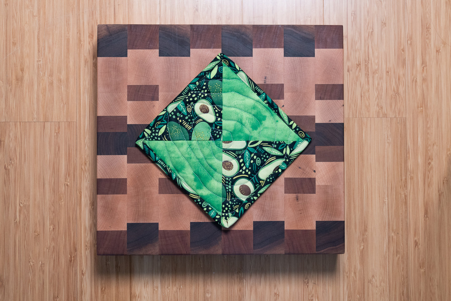 Quilted Pot Holder