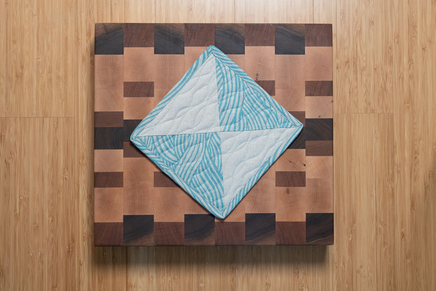 Quilted Pot Holder