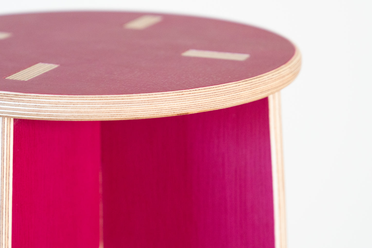 Simple Stool & Plant Stand – Mulberry