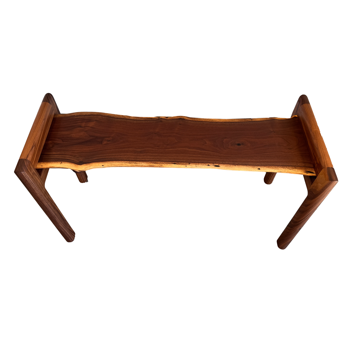 Beau Bench - Walnut