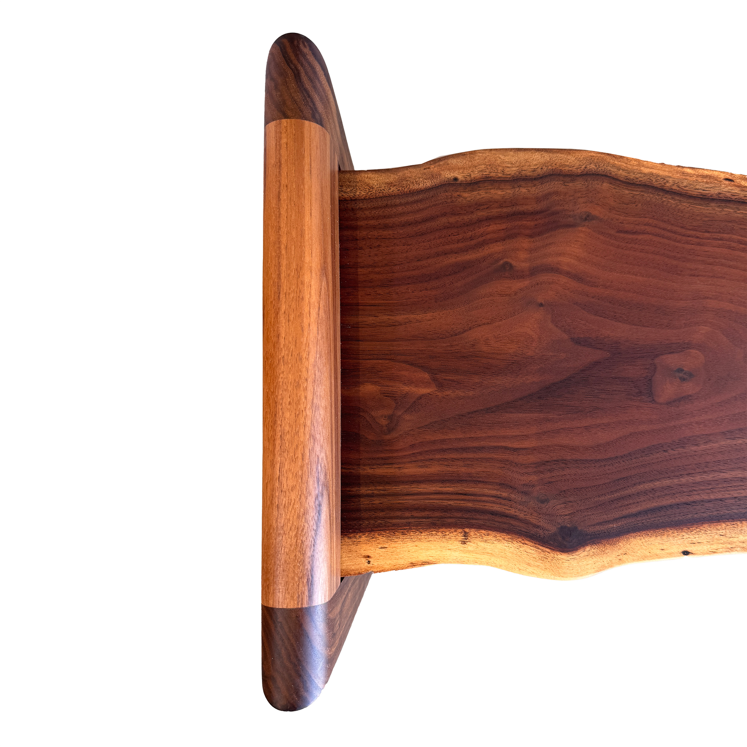Beau Bench - Walnut
