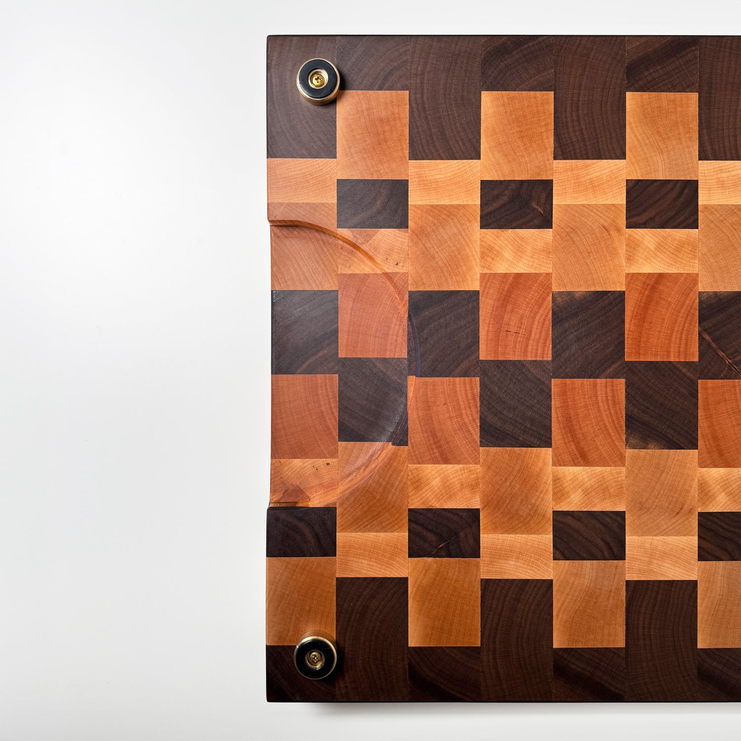End Grain Cutting Board (Domestic Mix)