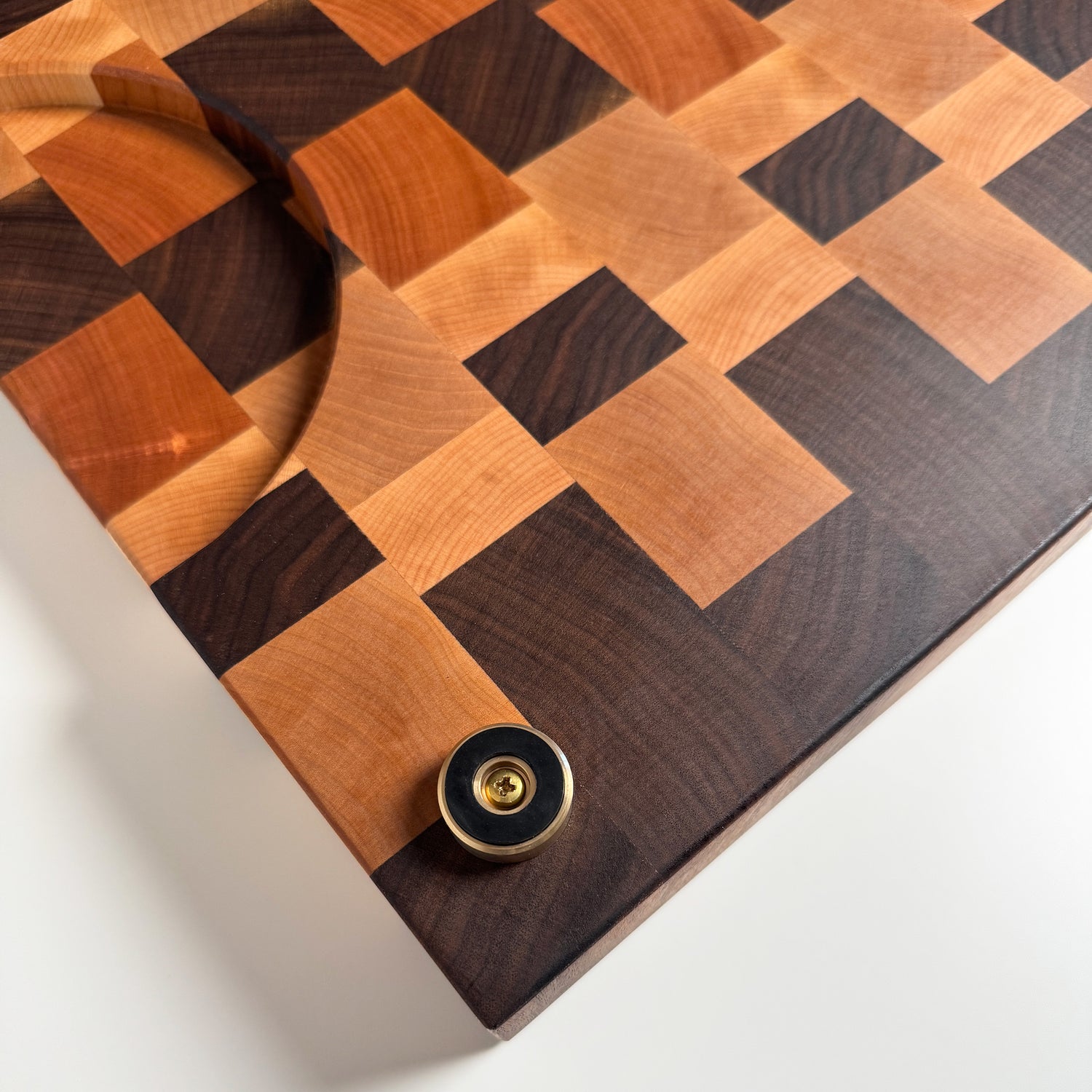 Evergreen End Grain Cutting Board