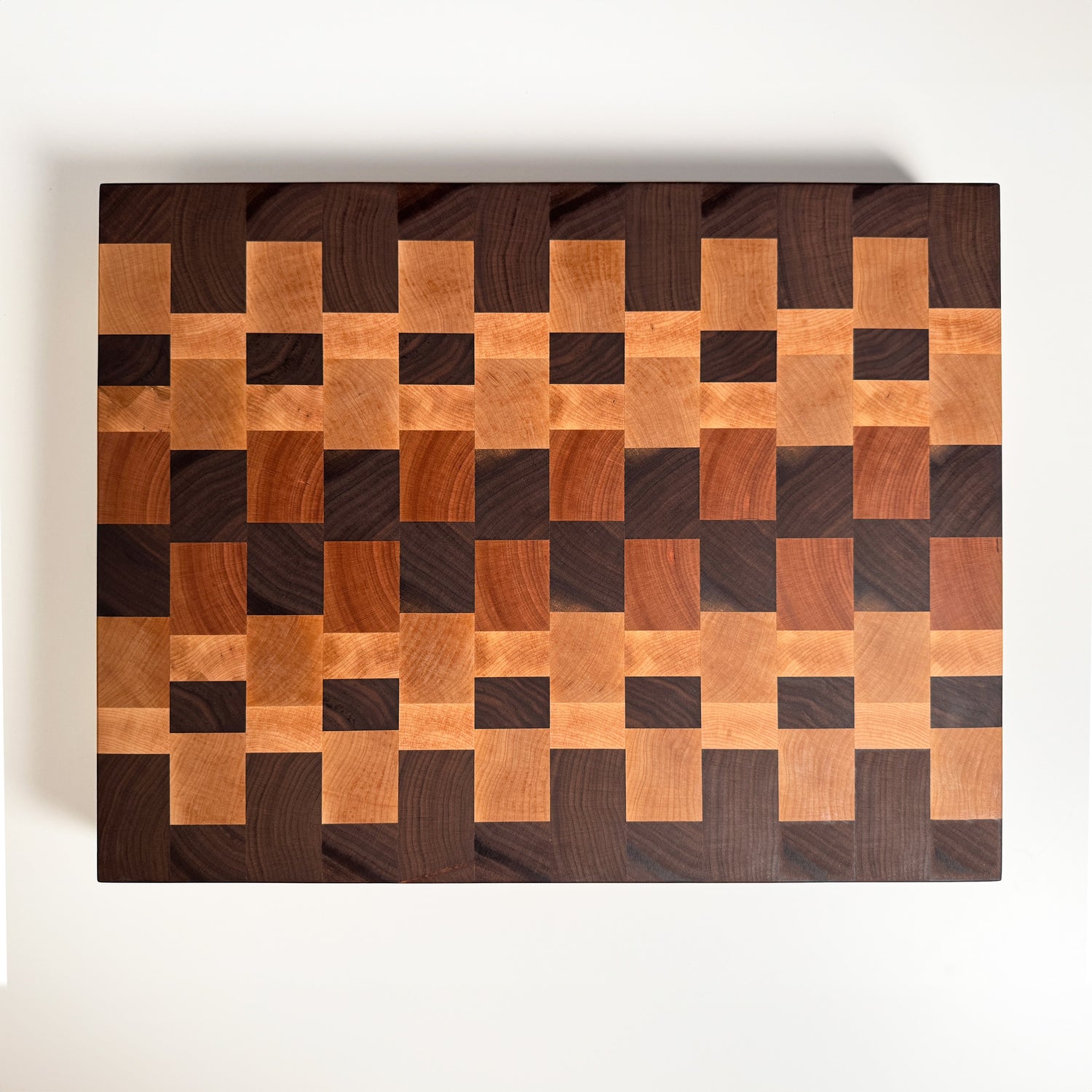 End Grain Cutting Board (Domestic Mix)