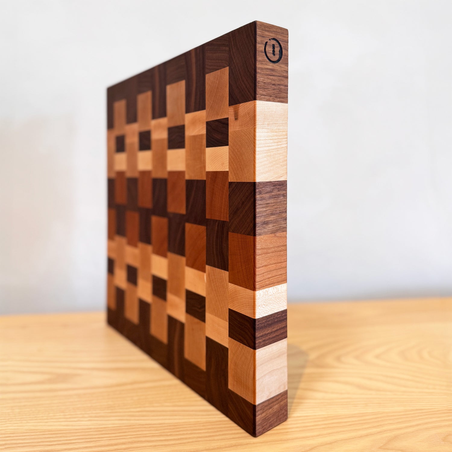 Harvest End Grain Cutting Board