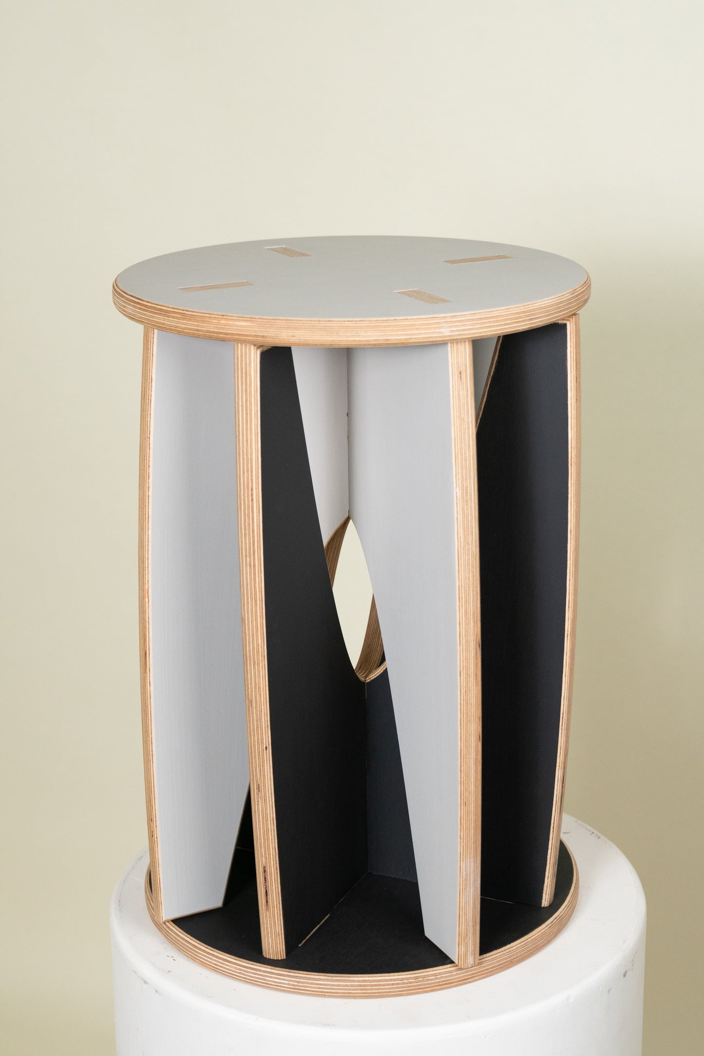 SIMPLE Stool Bundle | 18"H | Arabian Night & Stone