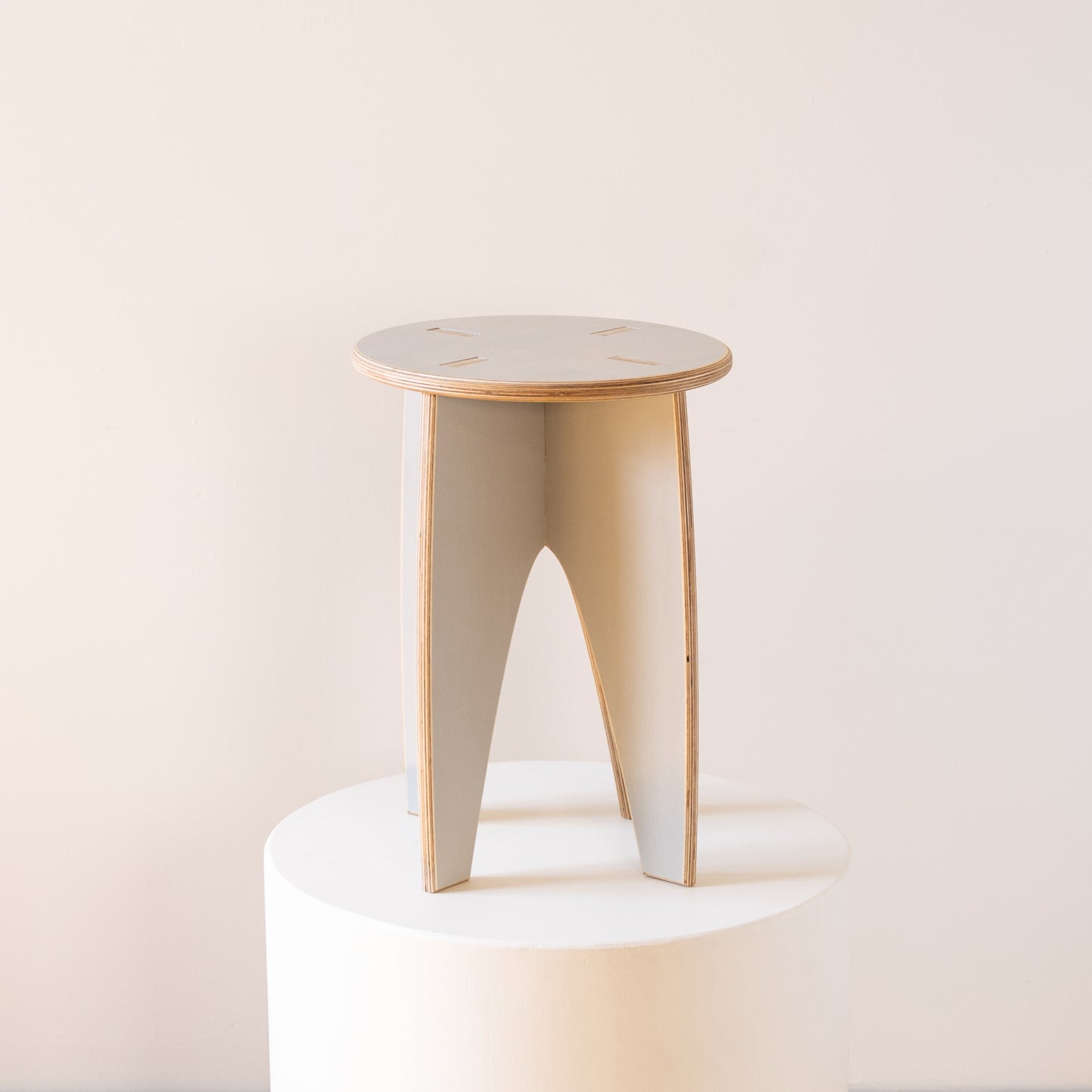 SIMPLE Stool Bundle | 18"H | Arabian Night & Stone
