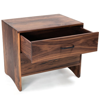 SCOOP 2-Drawer End Table