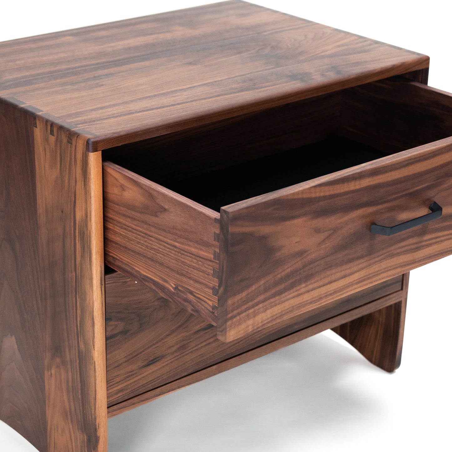 SCOOP 2-Drawer End Table