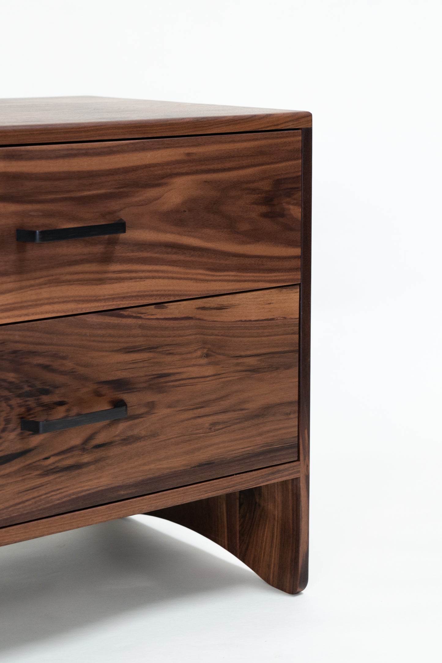 SCOOP Walnut Dresser