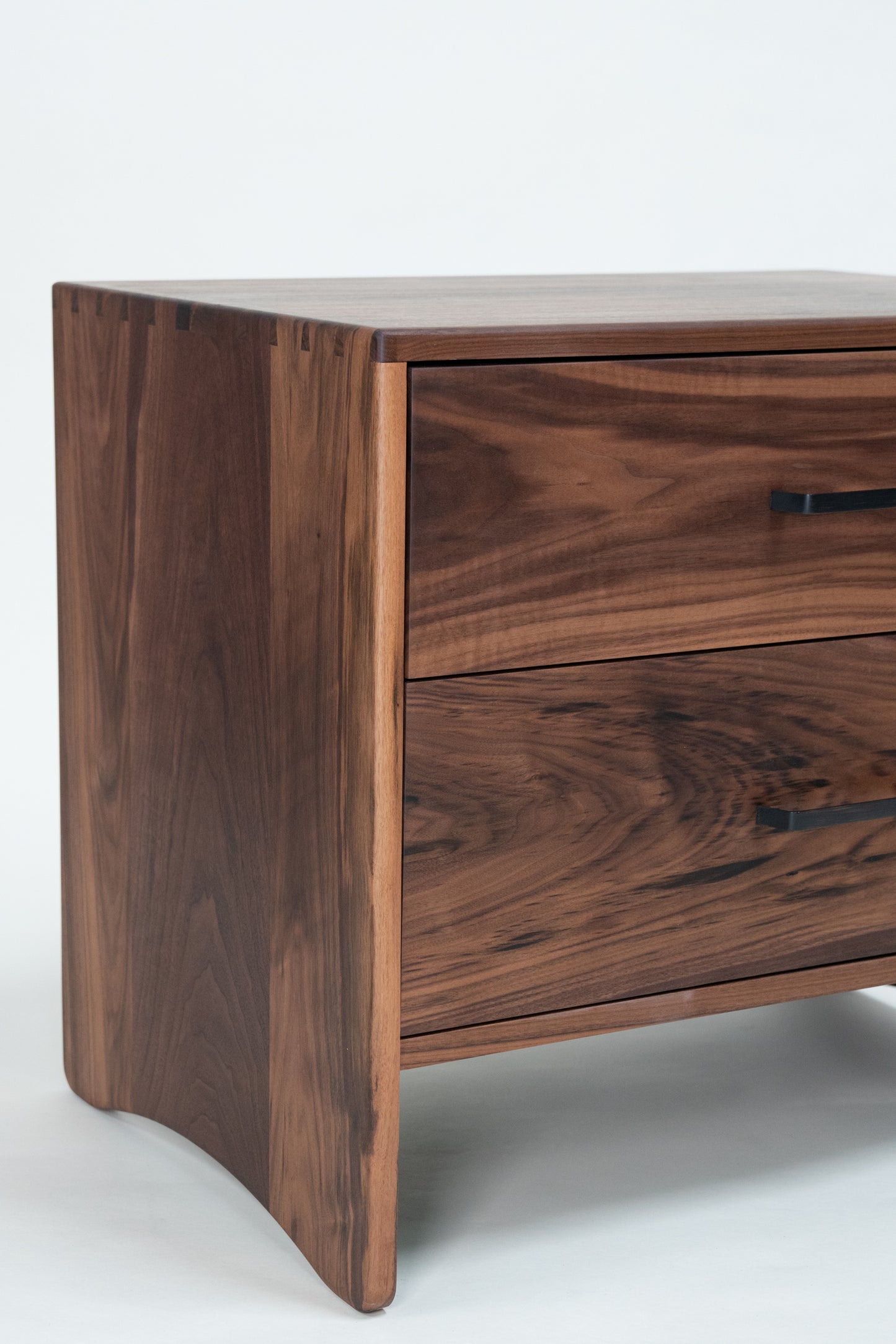 SCOOP Walnut Dresser