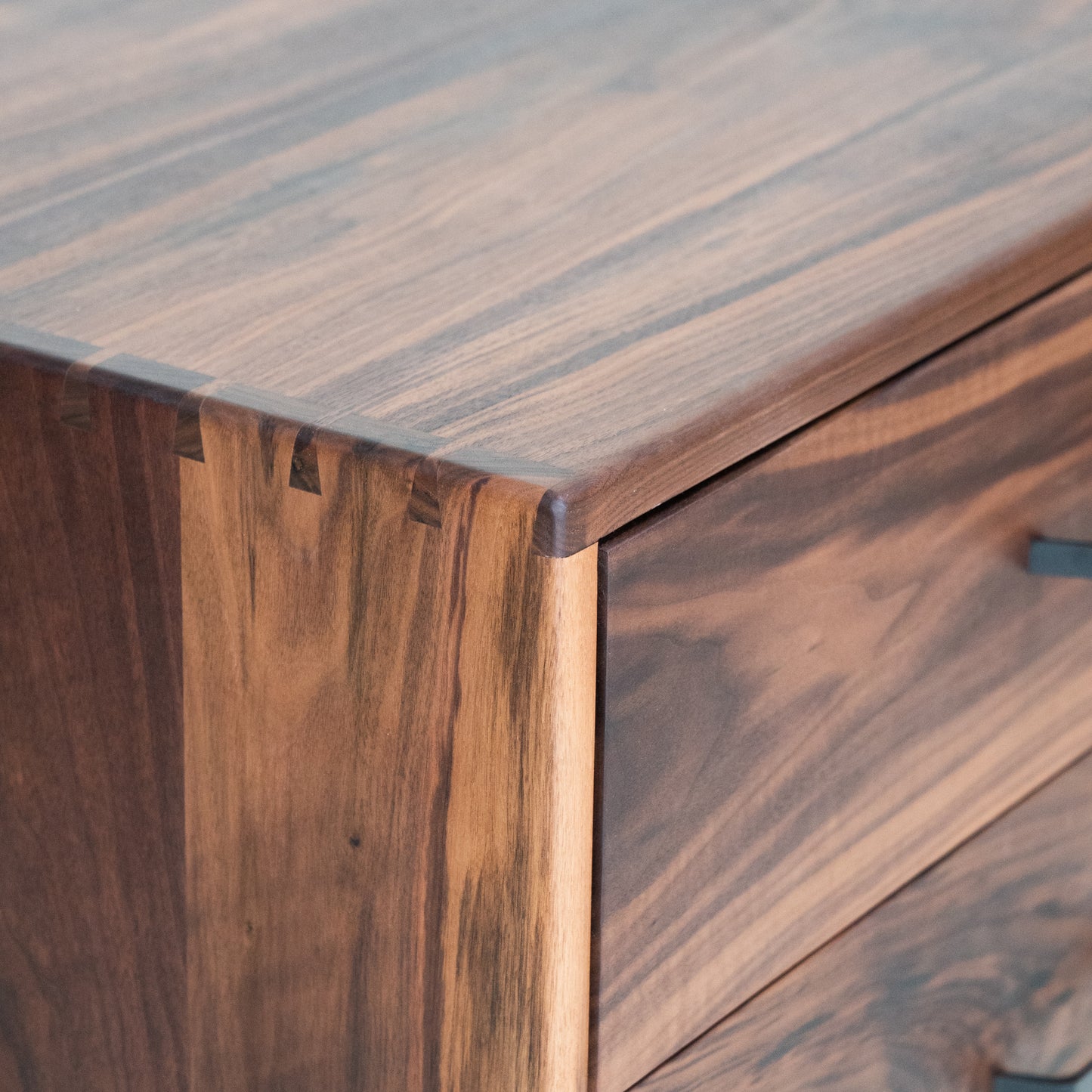 SCOOP Walnut Dresser