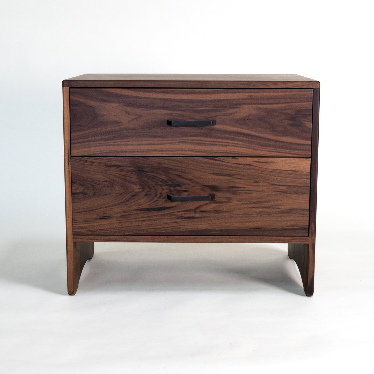 SCOOP Walnut Dresser