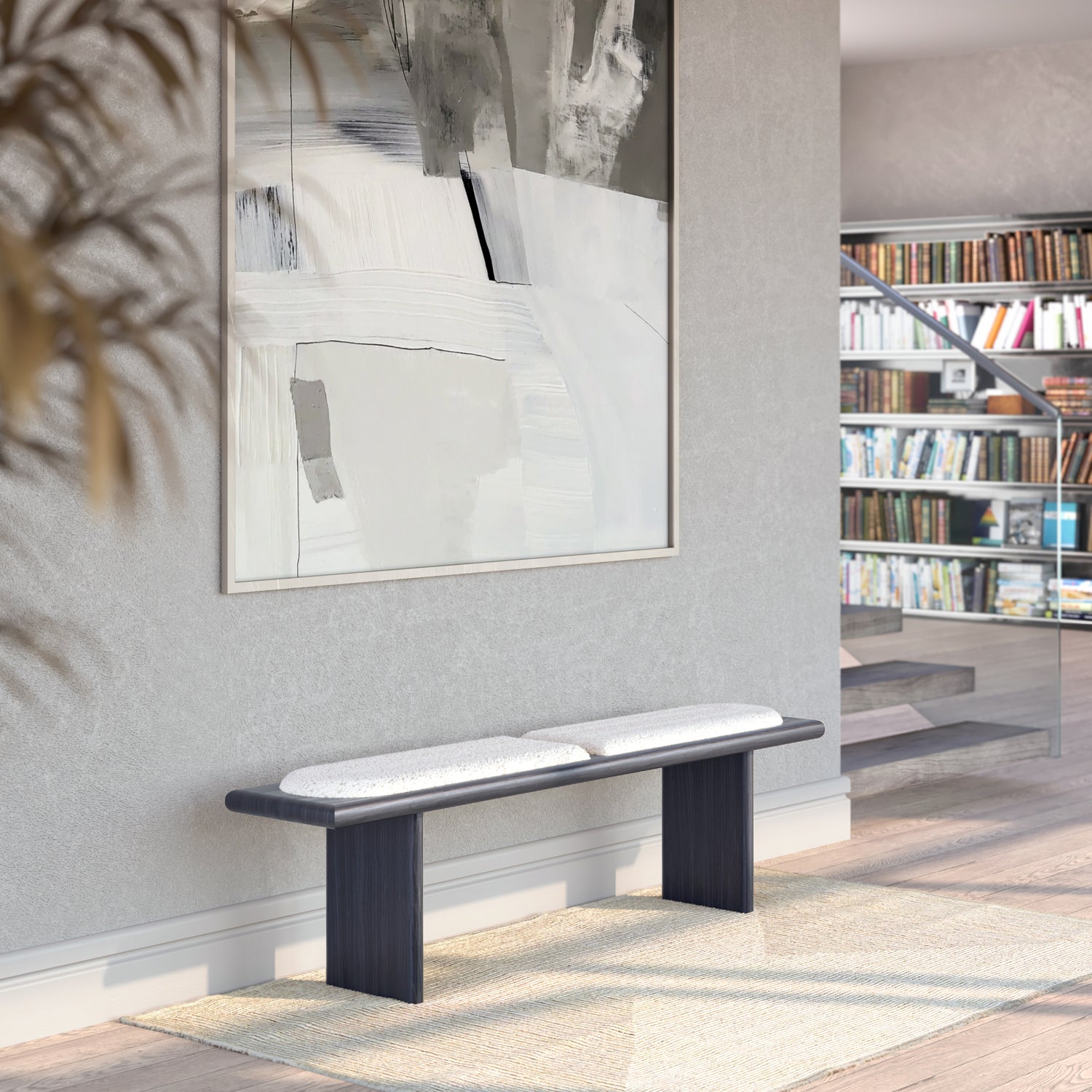 Whispering Bench - Black