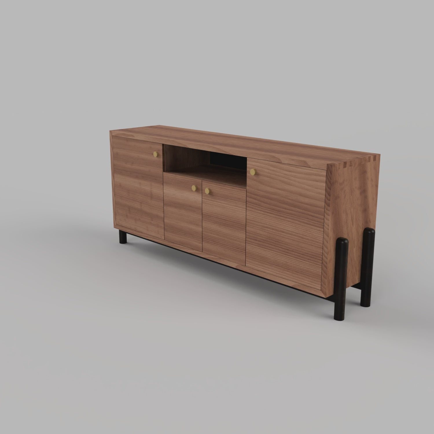 Cradle Console, 4-Door