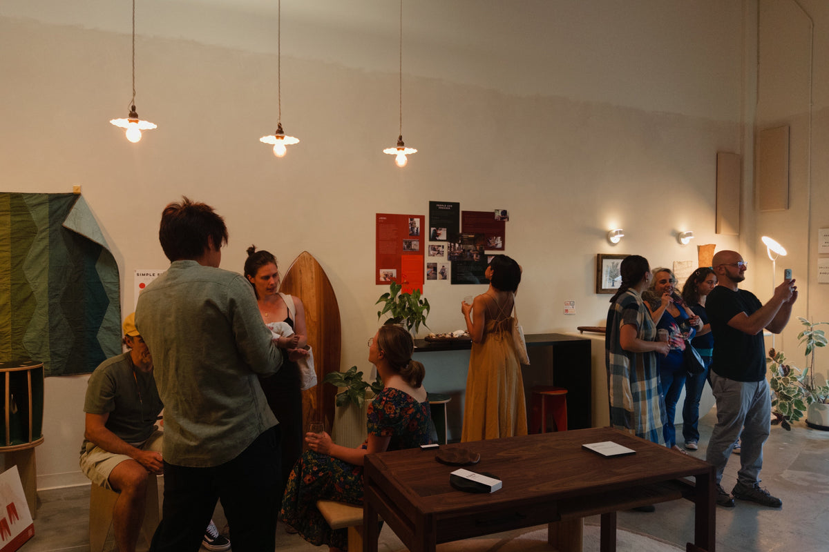 Celebrating Growth and Community At Our August Open Studio