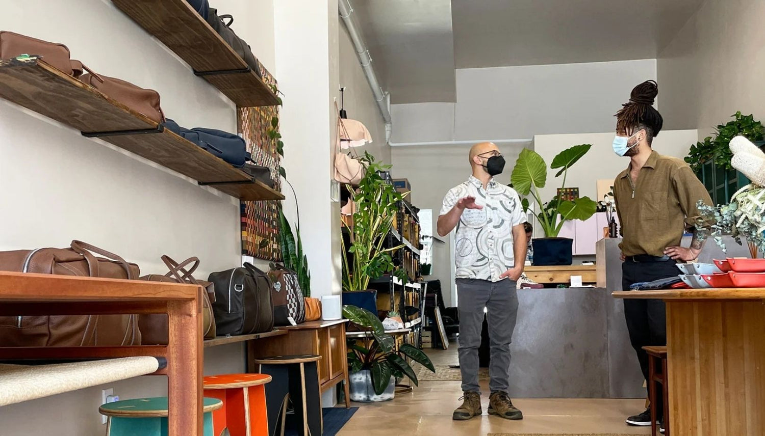 Ian James Made in San Francisco, California