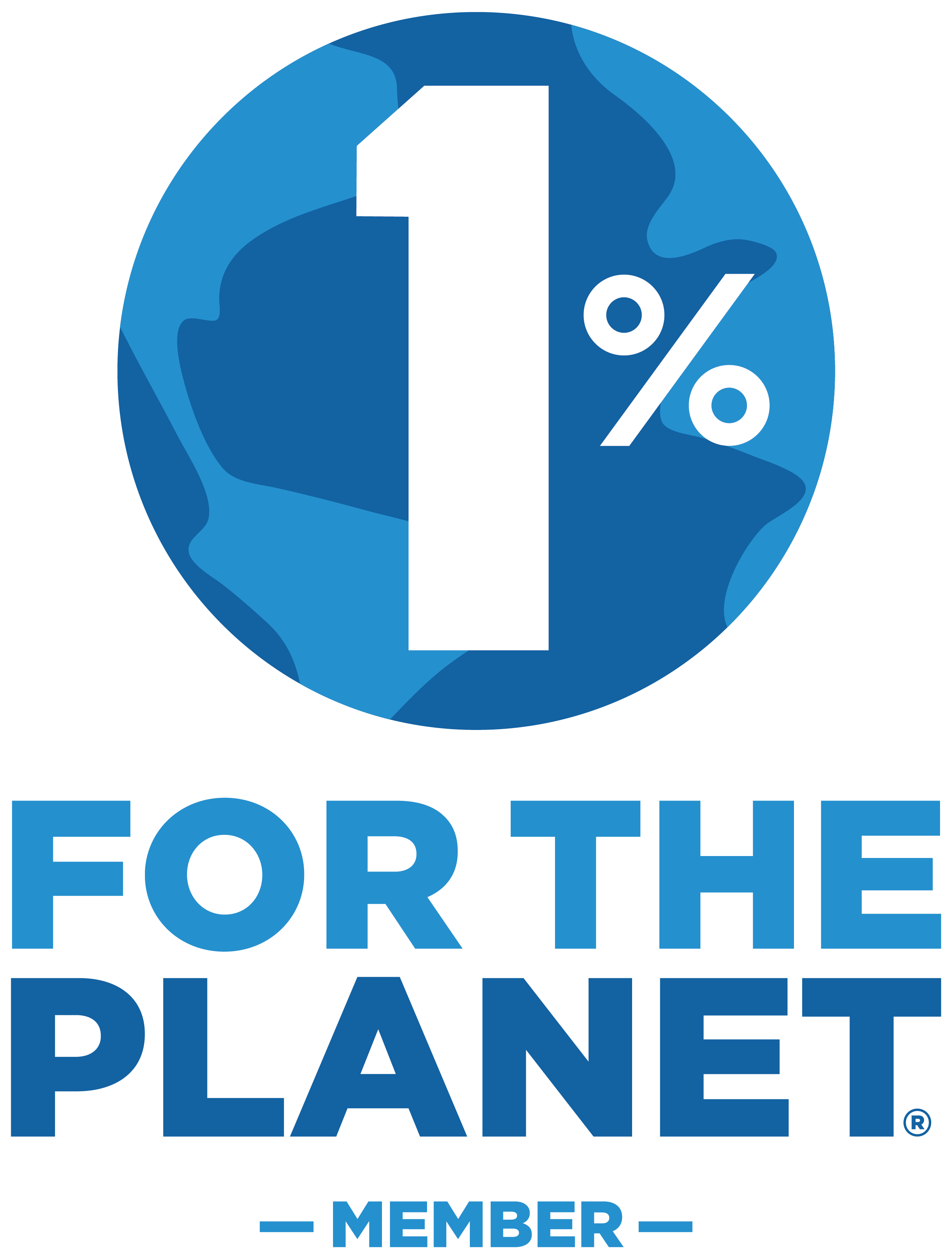 1% For the Planet - Member Logo
