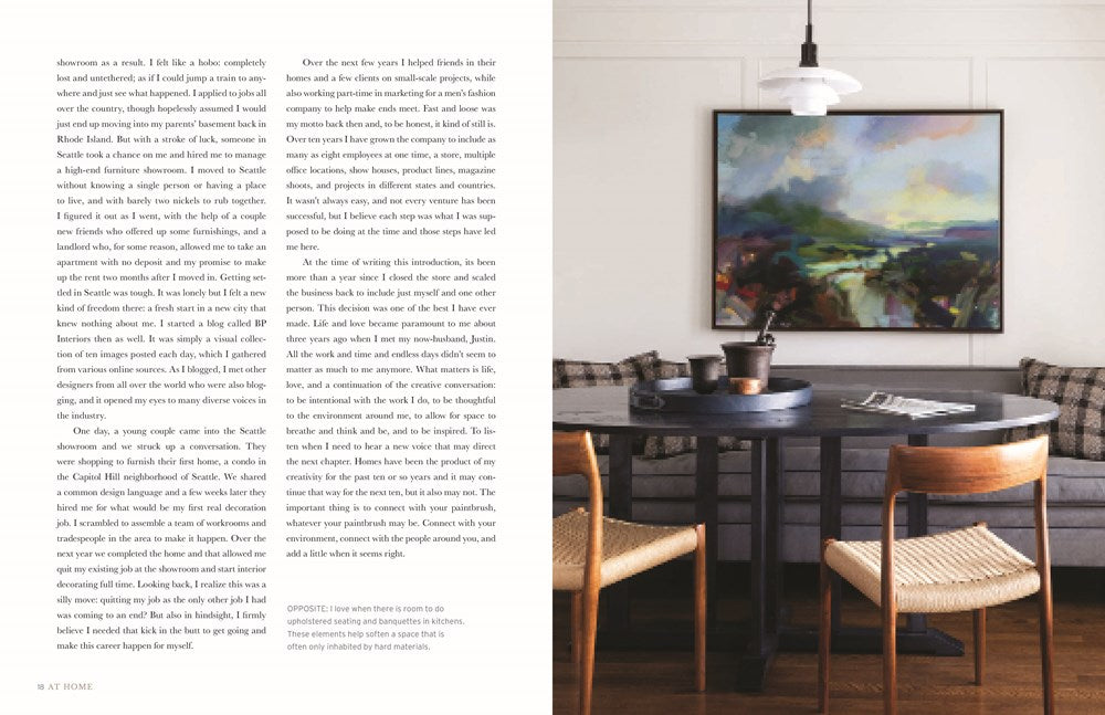 At Home: Evocative & Art Forward Interiors