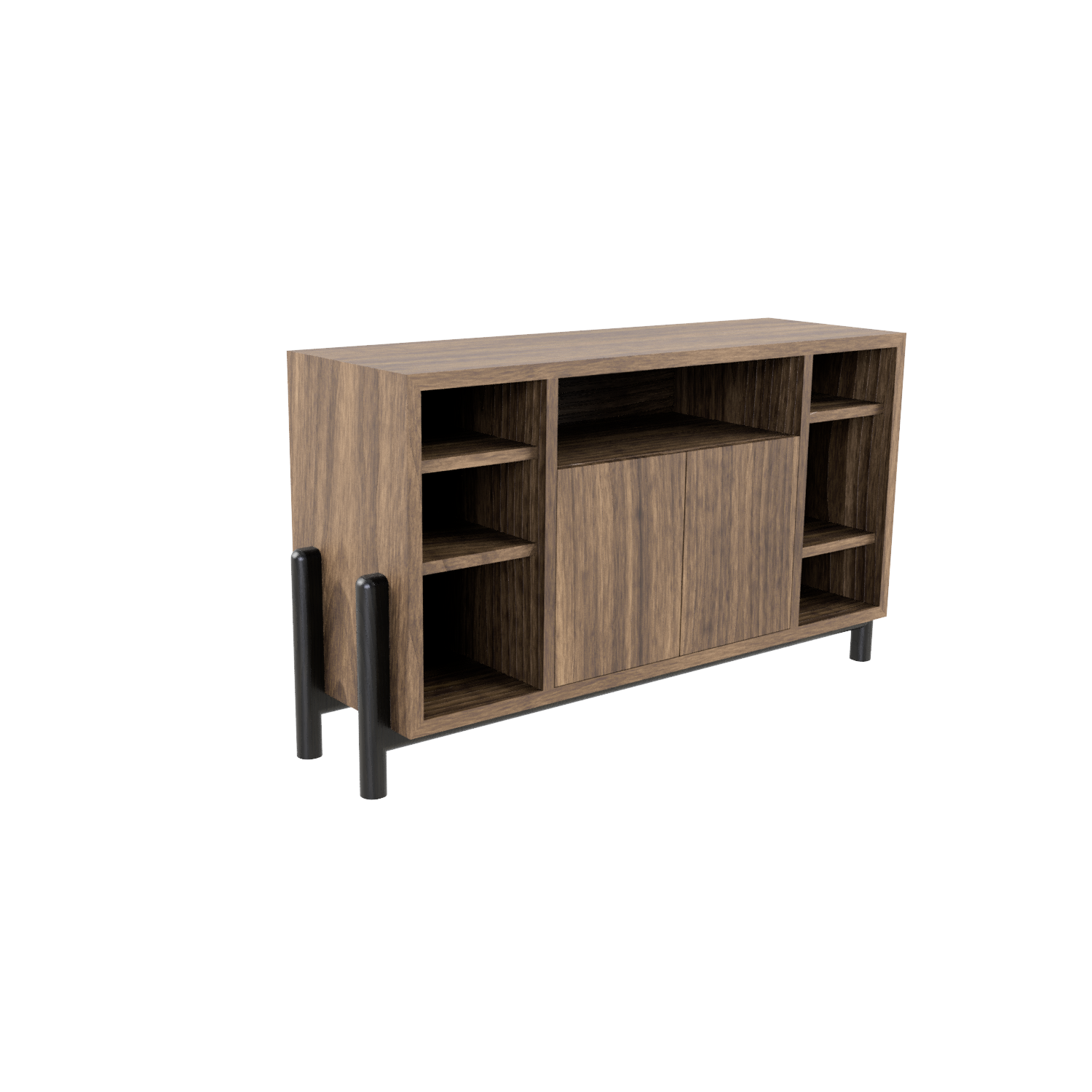 Cradle Console, 2-Door