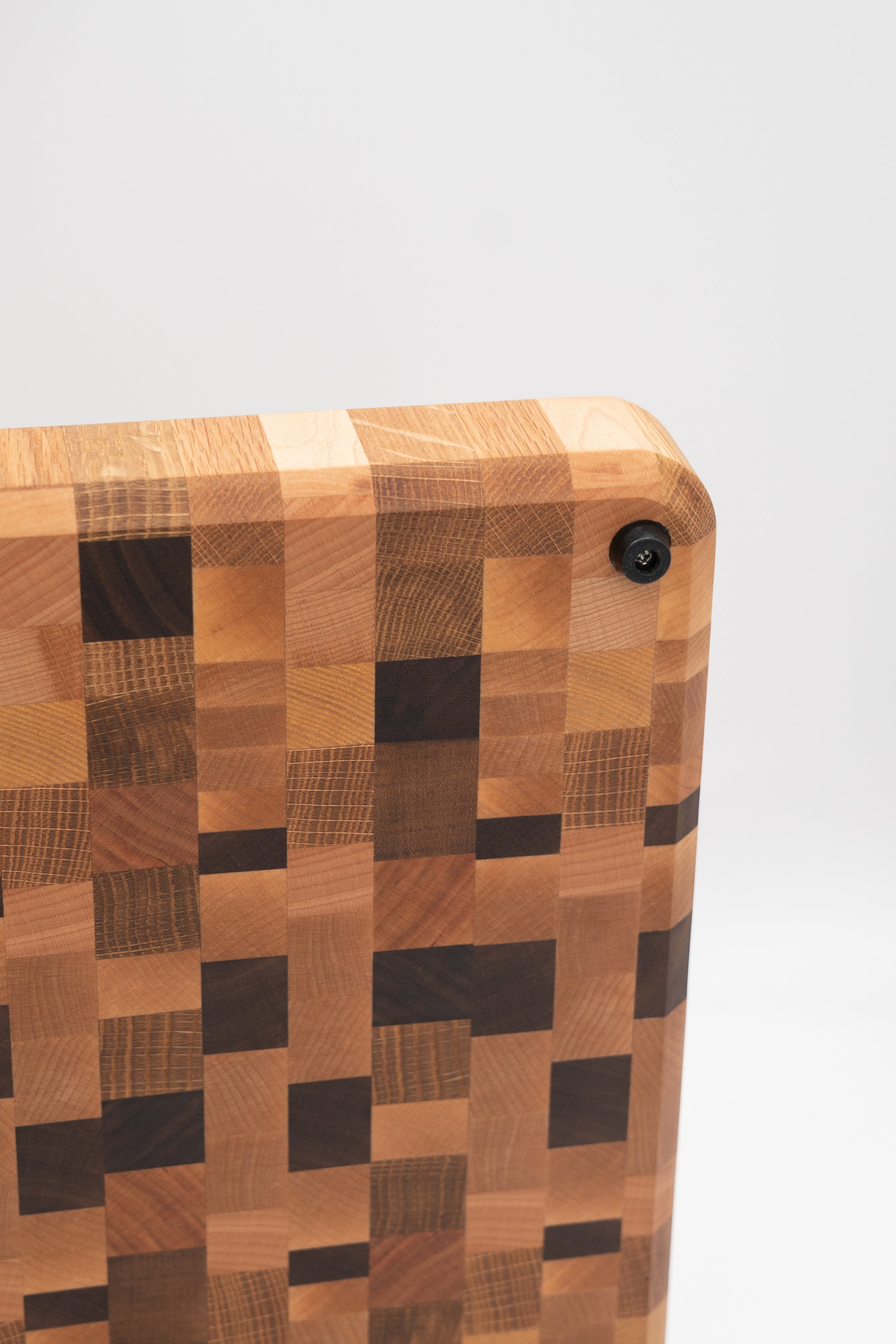 End Grain Cutting Board  Pocket Handle Style – JOHI Design Studio