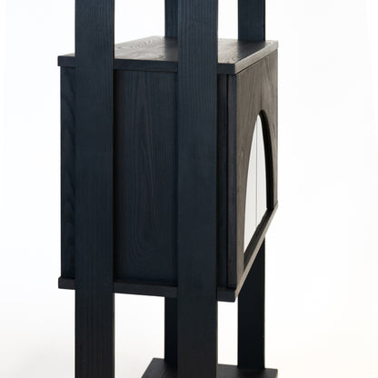 ARCH Cabinet in Deep Black