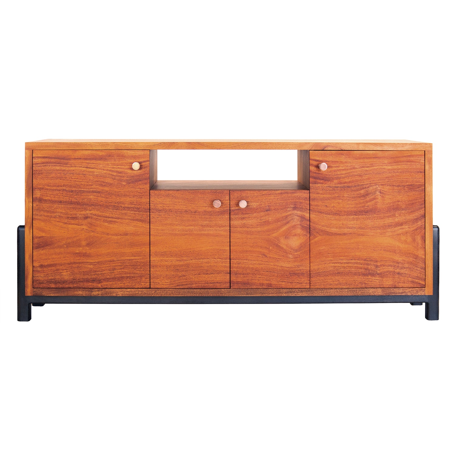 CRADLE Console • African Mahogany  • Showroom Sale