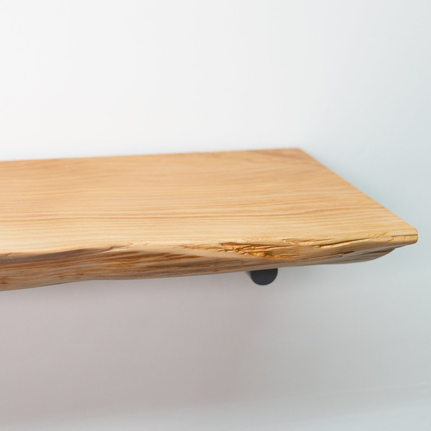 Floating Shelf – Live Edge, Monterey Cypress A1