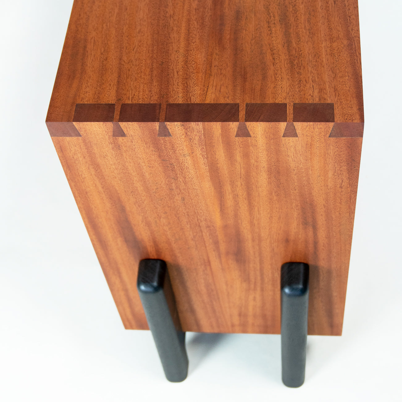 CRADLE Console • African Mahogany  • Showroom Sale