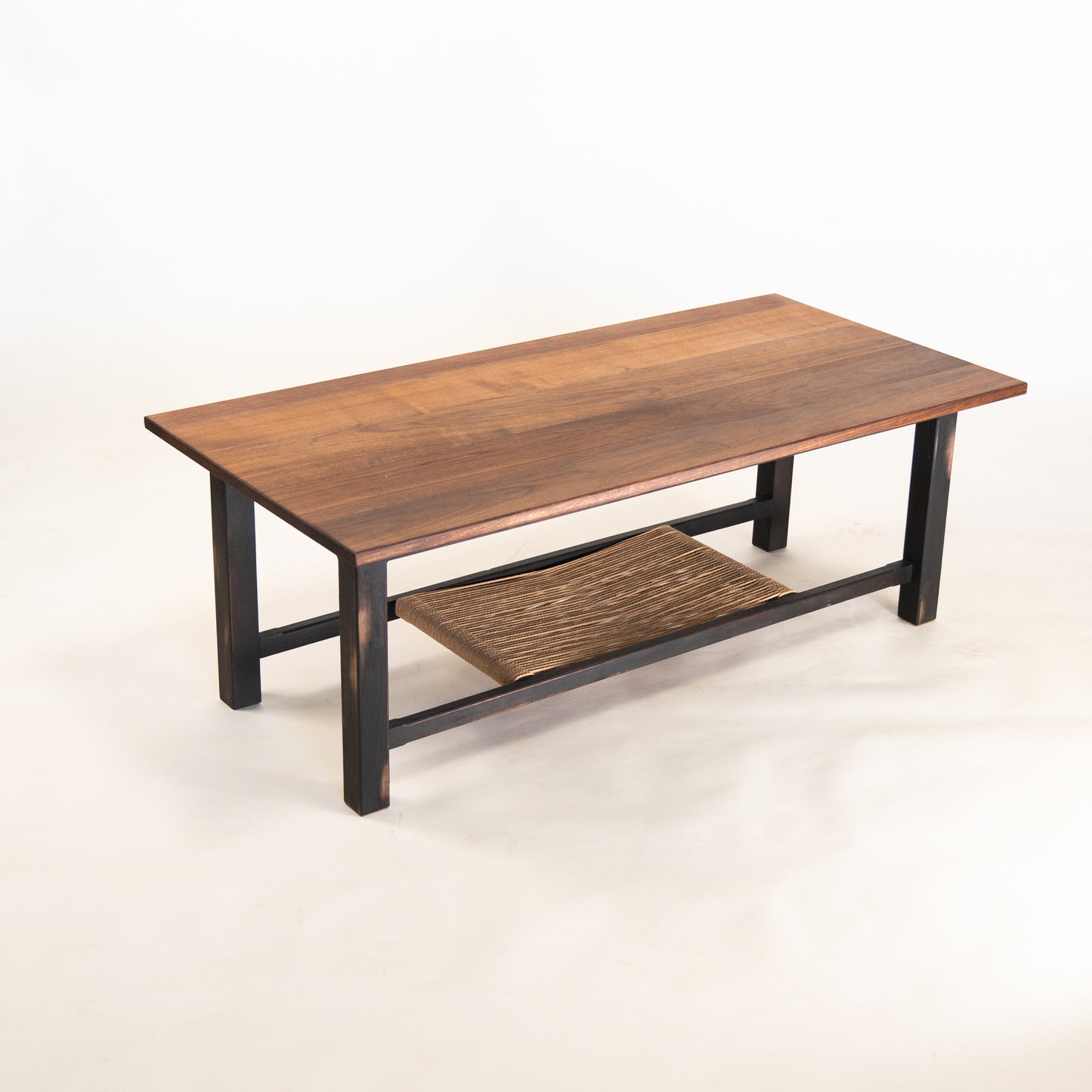 HIBAL Coffee Table in Walnut - Showroom Sale