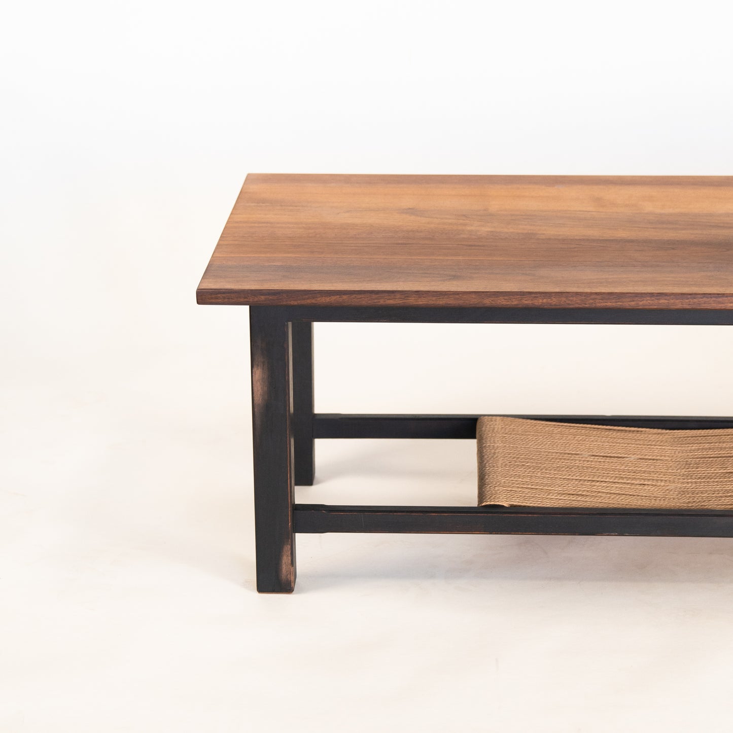 HIBAL Coffee Table in Walnut - Showroom Sale