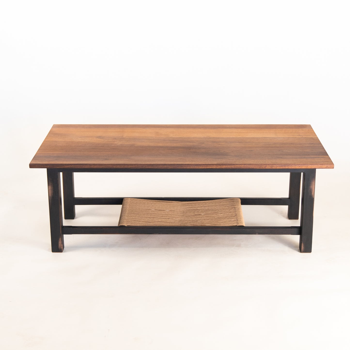 HIBAL Coffee Table in Walnut - Showroom Sale