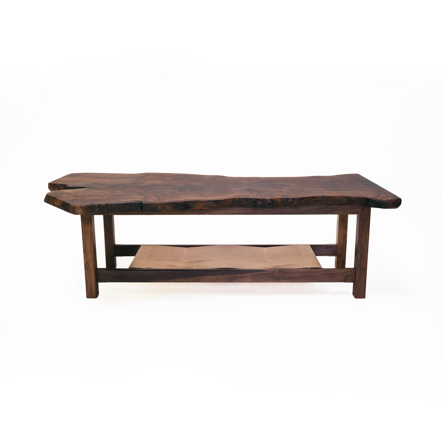 HIBAL Coffee Table • Live Edge - California Walnut (Grafted)
