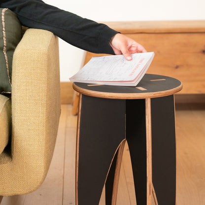 Simple Stool & Plant Stand – Mango