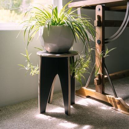 Simple Stool & Plant Stand – Mulberry